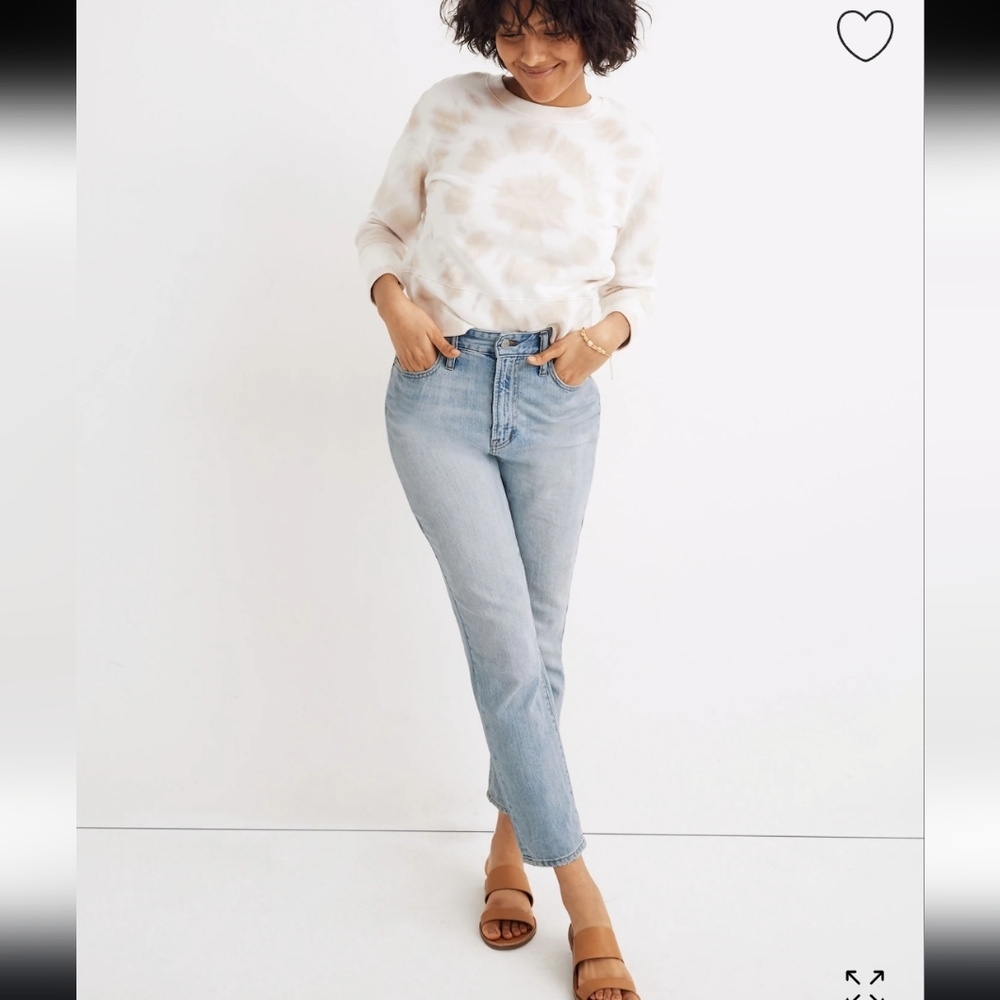Madewell The Curvy Perfect Vintage Jean Size 25  NWT